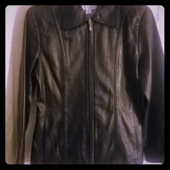 Lambskin jacket - Picture 1 of 4